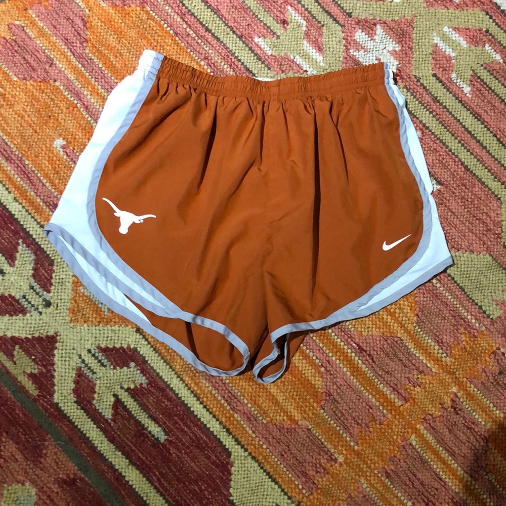 Nike Jogging Shorts with Longhorn Emblem